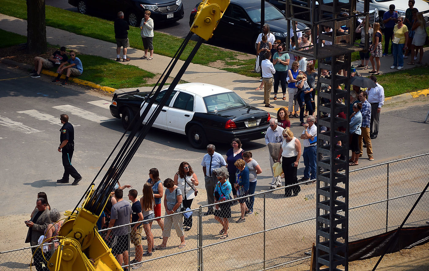 2015: President Barack Obama in La Crosse
